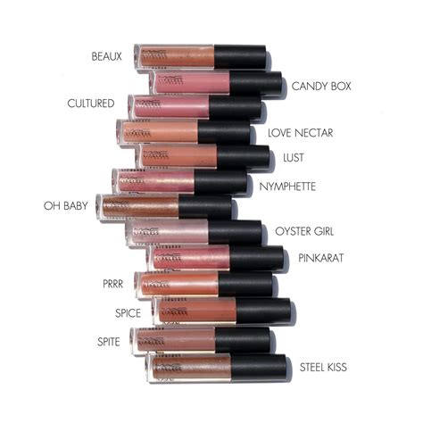 MAC Lipglass Picks and Swatches - The Beauty Look Book