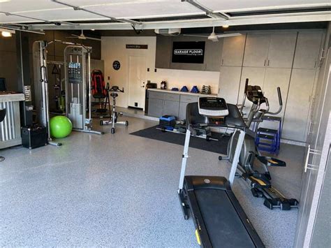 Home Gym Garage Flooring – Flooring Guide by Cinvex