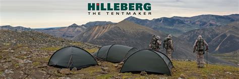 Hilleberg Tents | Lightweight All-Season Tents | Black Ovis