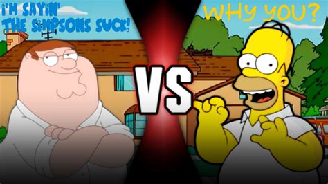 Homer Simpson VS Peter Griffin by ArseneSpyro2019 on DeviantArt