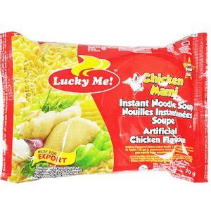 Lucky Me Instant Beef Noodles - FilFoods