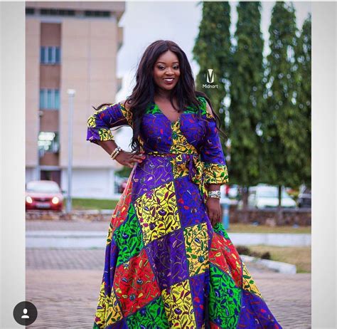 Bubu Ankara Gowns Styles/Designs For Elegant Ladies-ANKARA FASHION