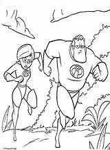Incredibles Coloring Pages  Best For Kids sketch template