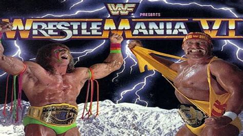 WRESTLEMANIA VI FULL SHOW - YouTube