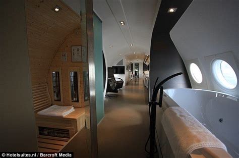 Plane accommodation: Dutch hotelier transforms disused Soviet aircraft into luxurious hotel ...