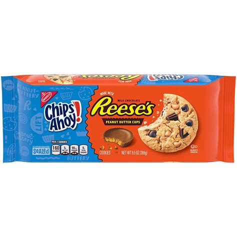 Chips Ahoy Reese's Peanut Butter Cup Cookies, 9.5oz | Lazada PH