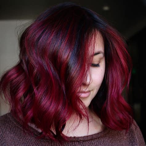 32 Cool Dark Red Hair Ideas to Take Straight to Your Stylist - Hairstyle