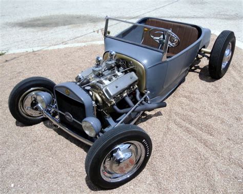 1923 Ford Model T Roadster Traditional Hot Rod SCTA NHRA Just like the ...