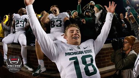 Michigan State vs. Michigan 2015 Highlights: MSU wins on final play ...