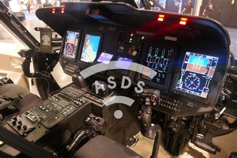 Sikorsky S-76D cockpit HD photo - ASDS Media Bank