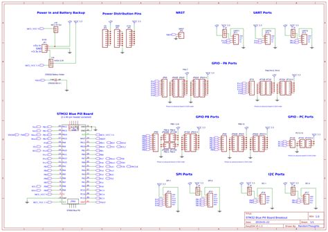 STM32 'Blue Pill' Breakout Board - OSHWLab