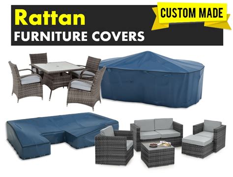 Outdoor Rattan Furniture Covers | Custom Made