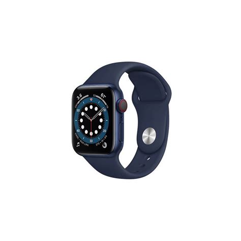 Apple Watch Series 6 GPS + Cellular 40mm Blue Aluminum