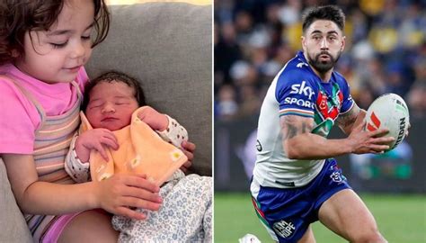 NRL: NZ Warriors star Shaun Johnson, wife Kayla welcome 'little Matariki baby ' before Cronulla ...