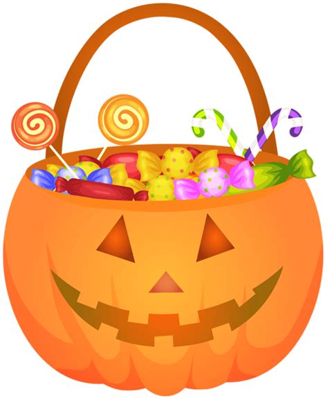 Halloween Pumpkin Basket PNG Clip Art Image | Clip art freebies, Halloween pumpkins, Clip art