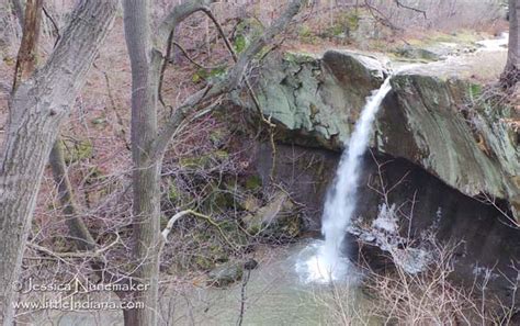 Williamsport Falls: Possibly Indiana’s Tallest Waterfall – Little Indiana