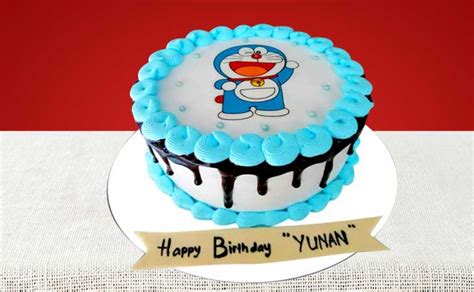 Cute Doraemon Cakes - Surprise your Little One in Gurgaon