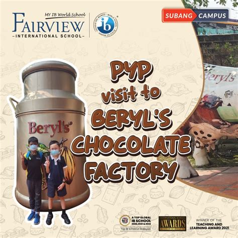 Primary Years Students Visit Beryl's Chocolate Factory