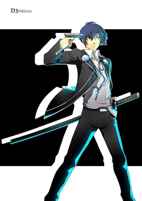 D3P - Arisato Minato | Minato, Shin megami tensei persona, Persona