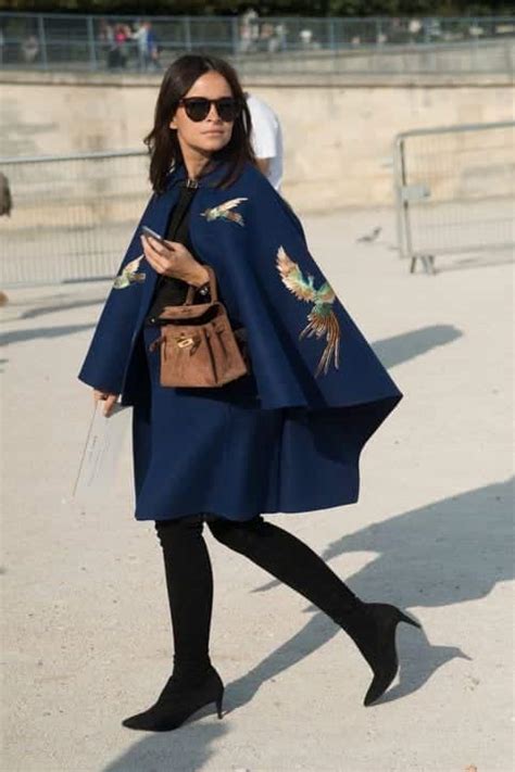 Cape Outfit Ideas - 25 Stylish Ways to Wear Cape Fashionably