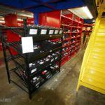 Automotive Battery Storage Rack | Southwest Solutions Group