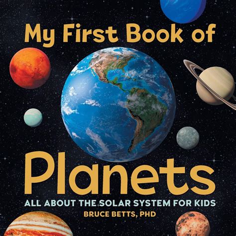 My First Book Of Planets: All About The Solar System For Kids ...