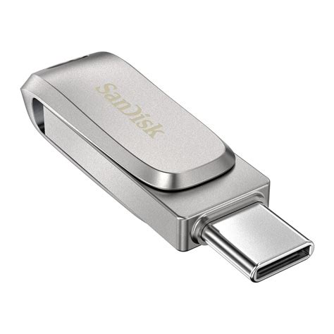 SanDisk Ultra Dual Drive Luxe USB Type-C Flash Drive (1TB) - JB Hi-Fi