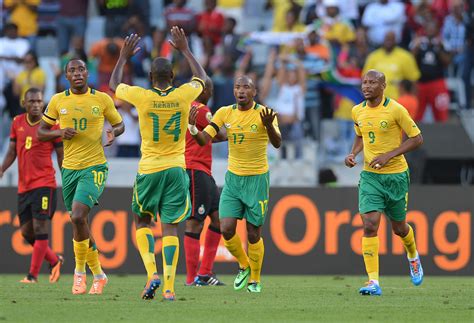 Bafana Bafana Aims To Impress Costa Rica - Diski 365