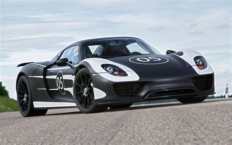 Porsche 918 Spyder 2013 Wallpaper - HD Car Wallpapers #2761