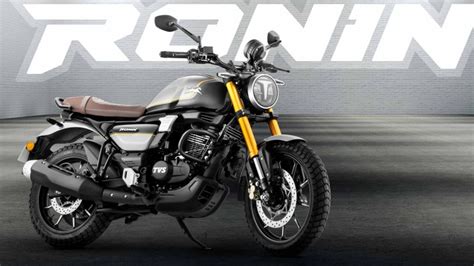 TVS Motor drives in new bike model Ronin priced at ₹1.49 lakh | TVS ...