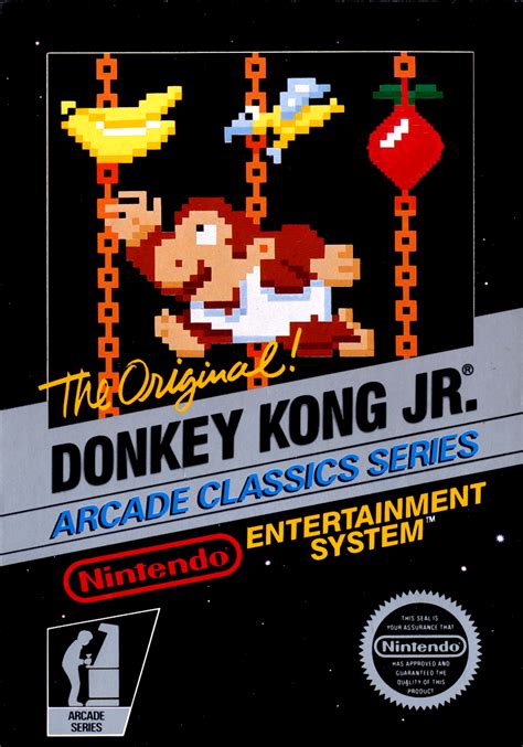 Cosas de Aaron: Reseña Donkey Kong Jr. (NES)