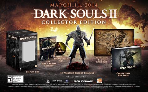 DARK SOULS II コレクターズエディション【PS3】サントラ以外未開封 - blog.knak.jp