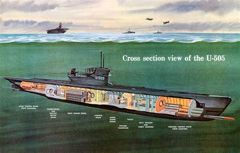 World War II • The U-505 Submarine On June 4, 1944, a German...