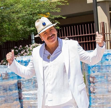 House of Blues Headliner Carlos Santana visits the Las Vegas Rescue ...