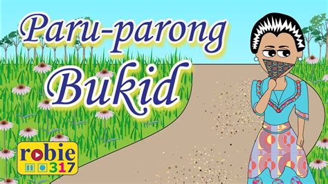 Paru Parong Bukid | Filipino Folk Song | robie317 Chords - Chordify