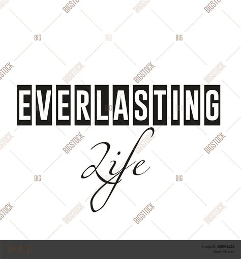 Everlasting Life, Vector & Photo (Free Trial) | Bigstock