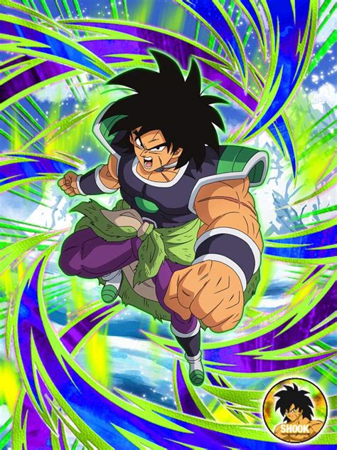 LR Transforming DBS Broly Dokkan Card | DB Legends & Dokkan Trading Amino