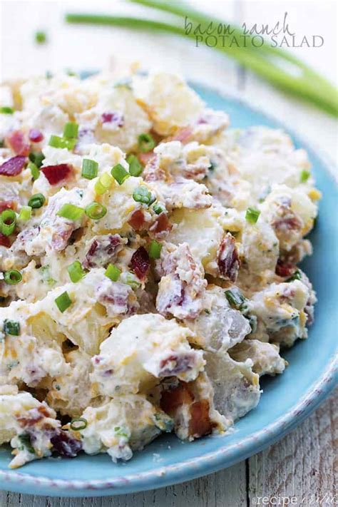 Bacon Ranch Potato Salad | The Recipe Critic