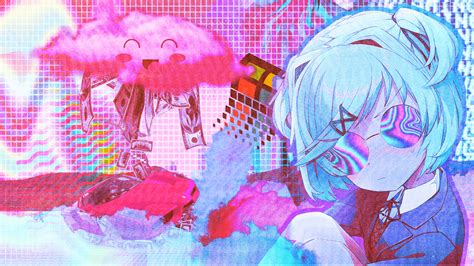 Vaporwave Aesthetic Anime Wallpaper Hd