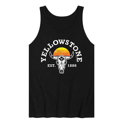 Men's Yellowstone EST 1886 Tank Top