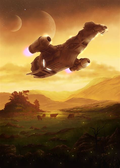 Keep Flying by eiilart on deviantART | Firefly serenity, Serenity ...