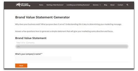 Free Mission Statement Generator with 9 Examples - Cost Of Income