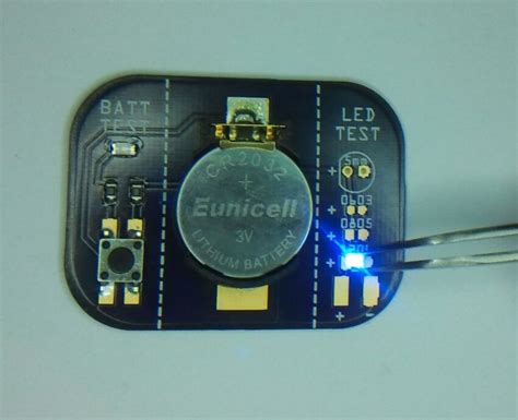 Simple SMD LED tester - Electronics-Lab.com