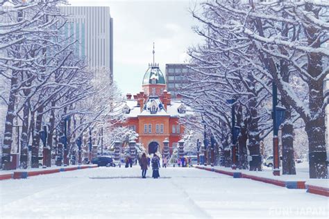 Hokkaido Japan City