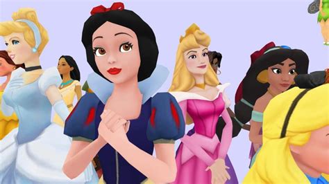 Princess 3D models - Sketchfab