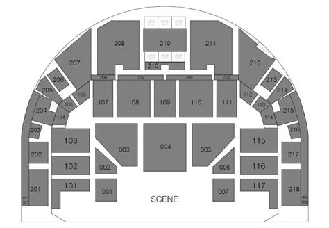 View 14 Oslo Spektrum Seating Plan - Themeuno