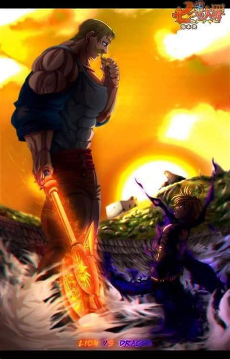 Meliodas Vs Escanor Wallpapers - Wallpaper Cave