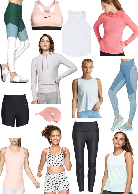 activewear under $100 fitness working out Nike Bandier Outdoor Voices