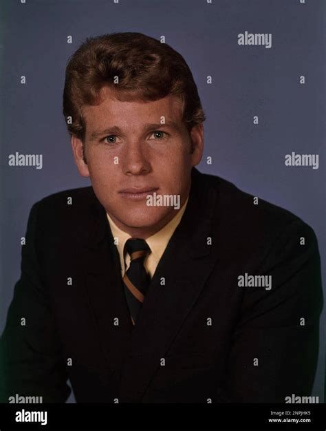 RYAN O'NEAL 1964 Portrait in US TV Series PEYTON PLACE 1964 - 1969 ...