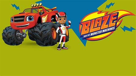 Blaze Monster Machine Background, Blaze And The Monster Machines HD ...